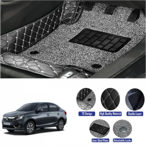 7d-car-floor-mats-black-color-honda-city